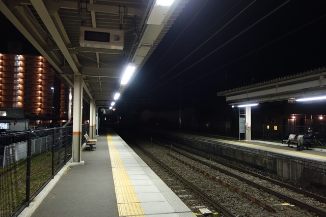 広丘駅 ホーム