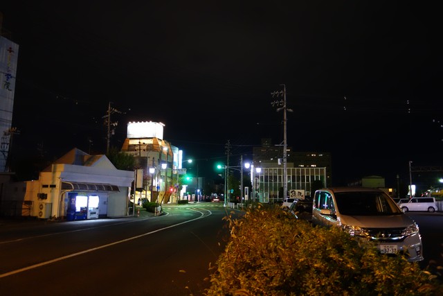 南松本駅 駅前