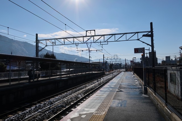 可部駅 ホーム