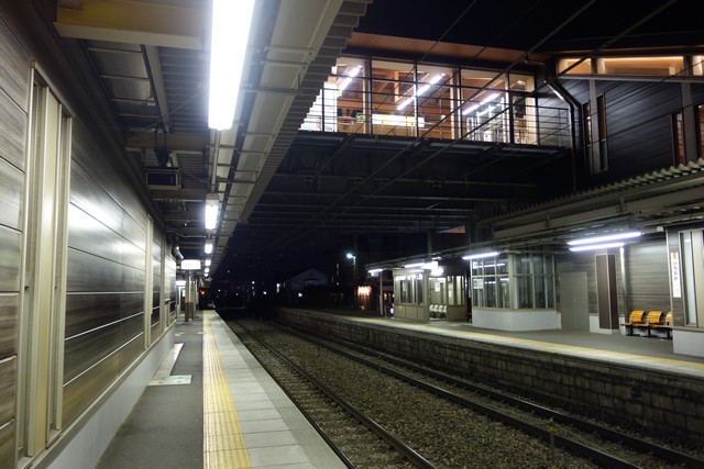 広丘駅 ホーム
