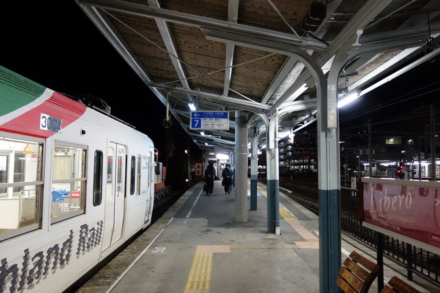 松本駅 ホーム