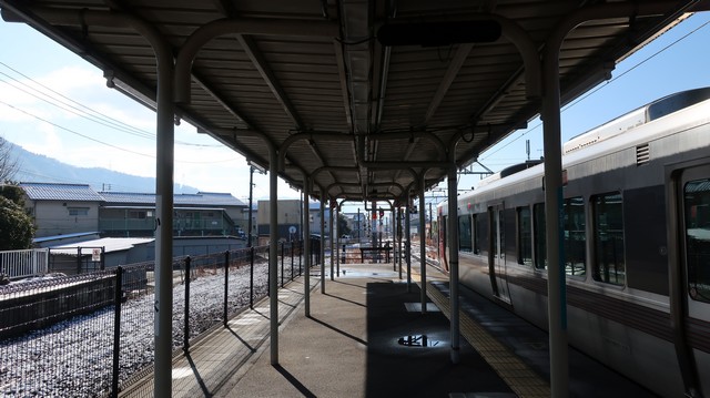 可部駅 ホーム