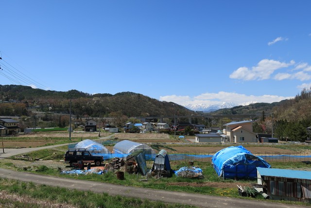 坂北駅 ホーム