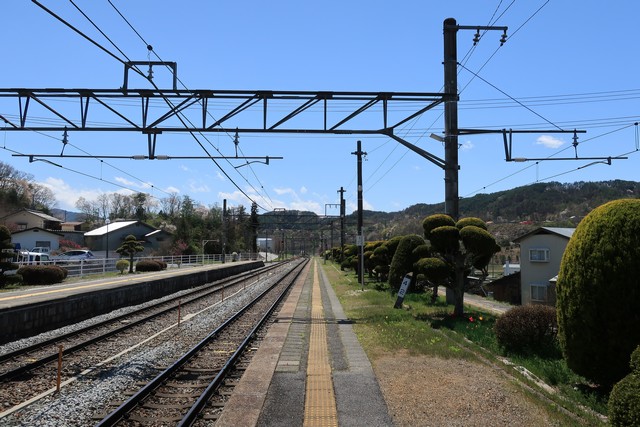 坂北駅 ホーム