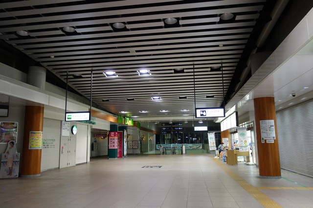 松本駅 改札口