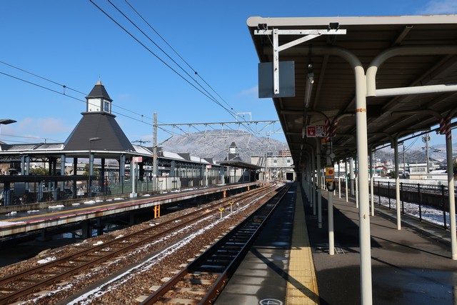 可部駅 ホーム