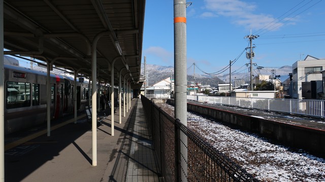 可部駅 ホーム