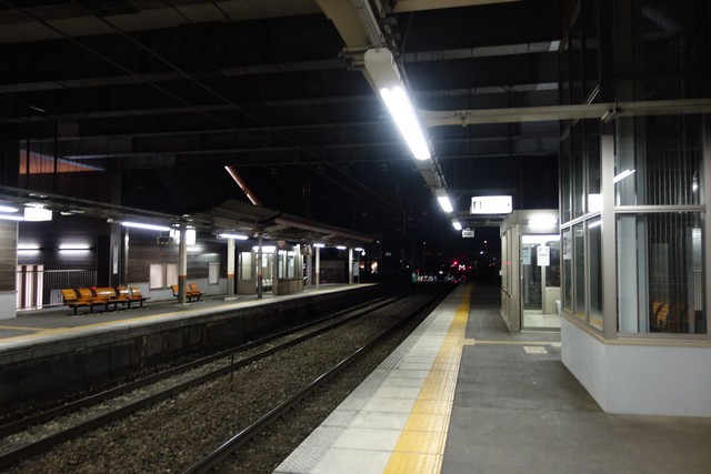 広丘駅 ホーム