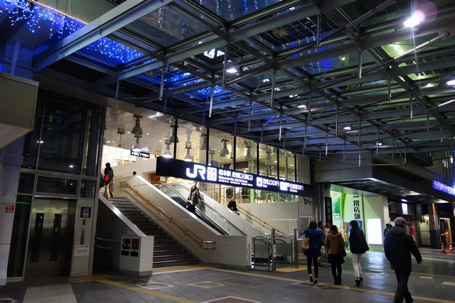 松本駅 駅前