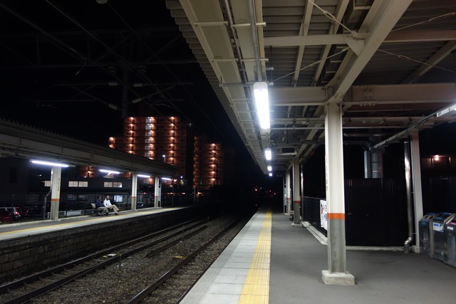 広丘駅 ホーム