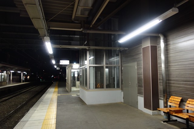 広丘駅 ホーム