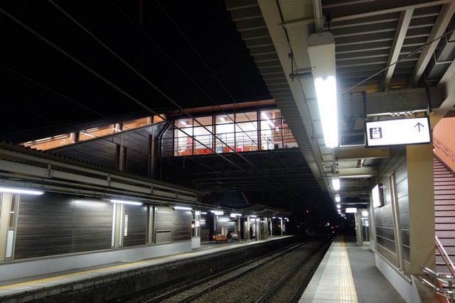 広丘駅 ホーム
