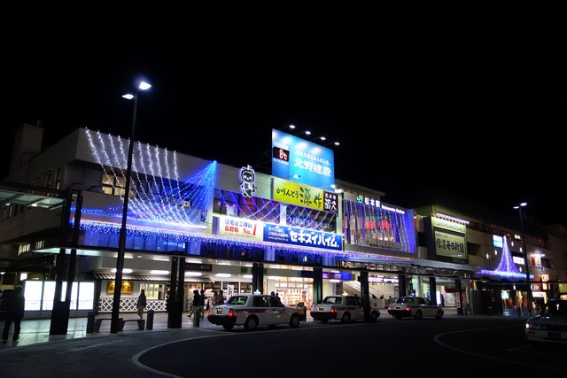 松本駅 駅前