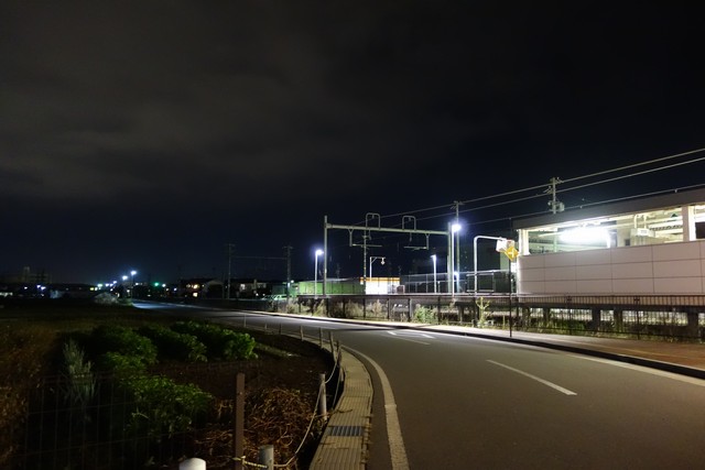 平田駅 駅前