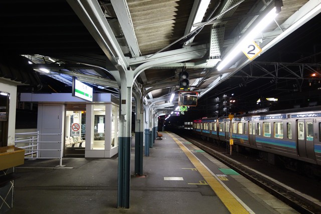 松本駅 ホーム