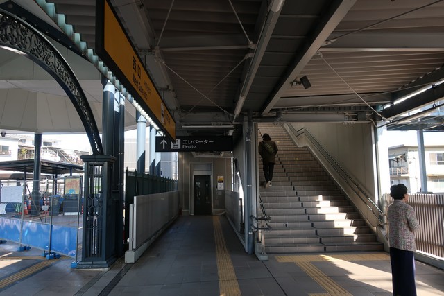 可部駅 駅舎