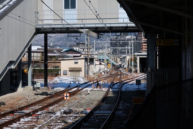 可部駅 ホーム