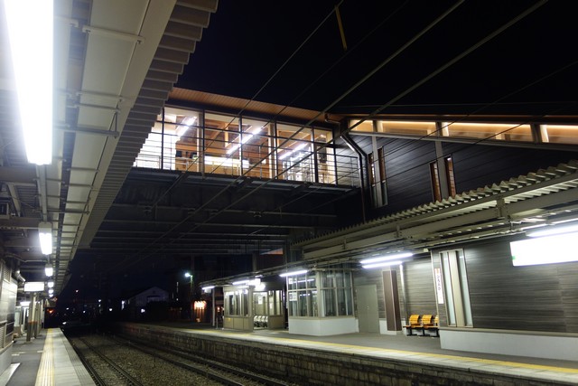 広丘駅 ホーム