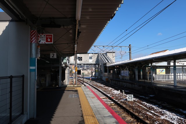 可部駅 ホーム