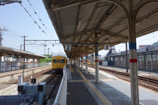 可部駅 ホーム