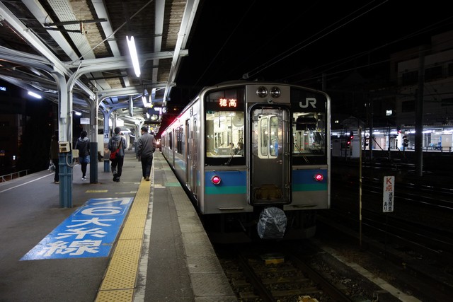 松本駅 ホーム