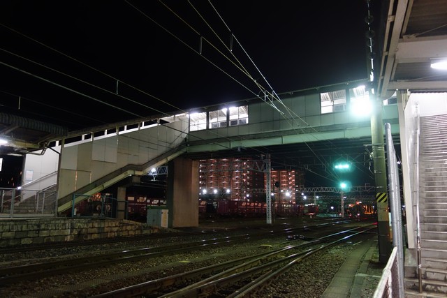 南松本駅 ホーム