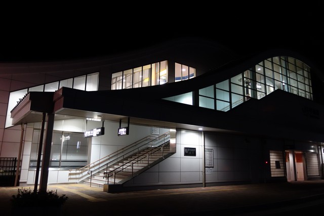 平田駅 駅舎