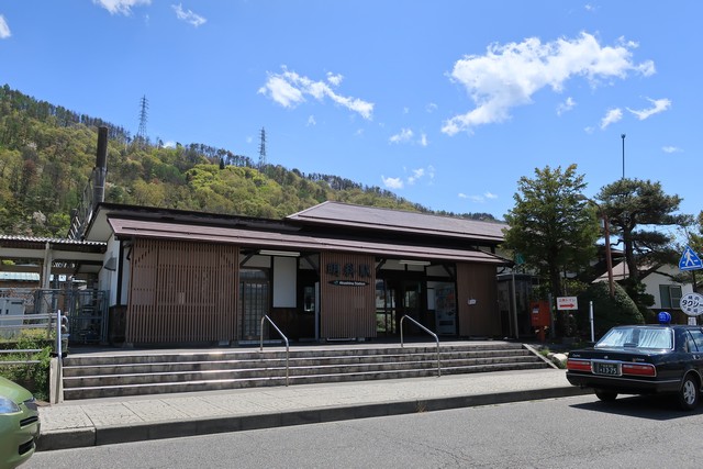 明科駅 駅舎