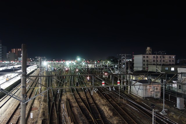 松本駅 ホーム