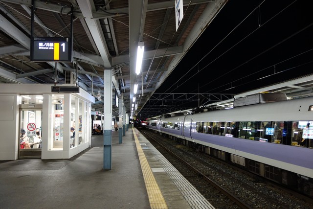 松本駅 ホーム