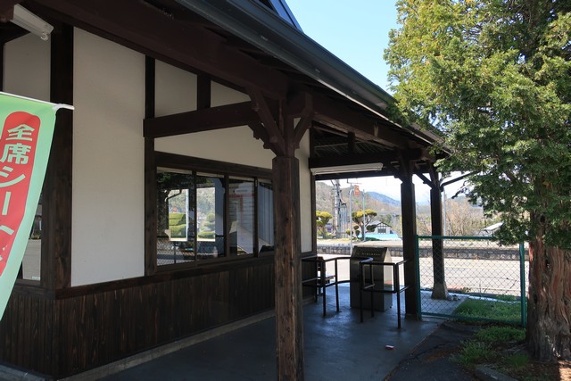 坂北駅 改札口