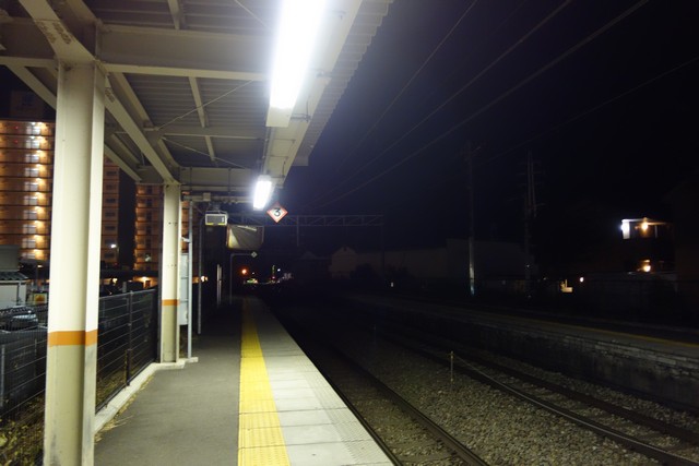 広丘駅 ホーム