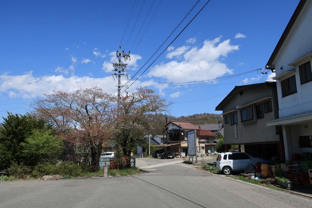 坂北駅 駅前