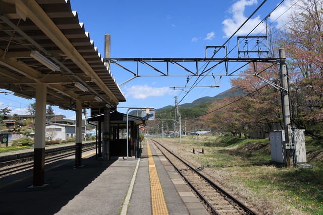 西条駅 ホーム