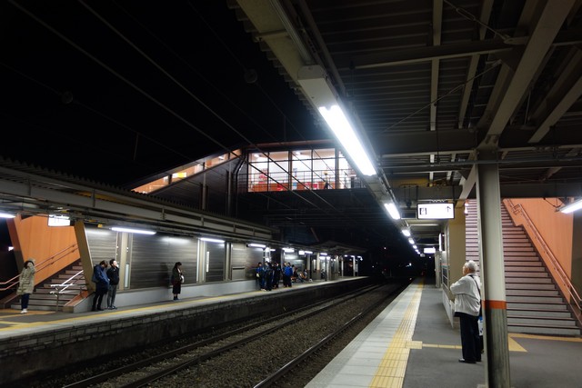 広丘駅 ホーム