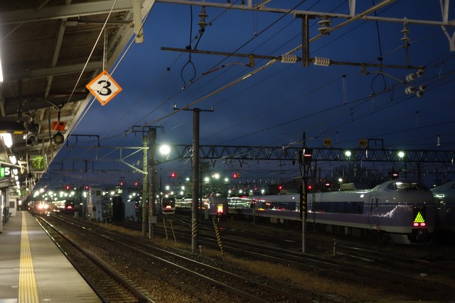 松本駅 ホーム