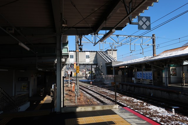 可部駅 ホーム