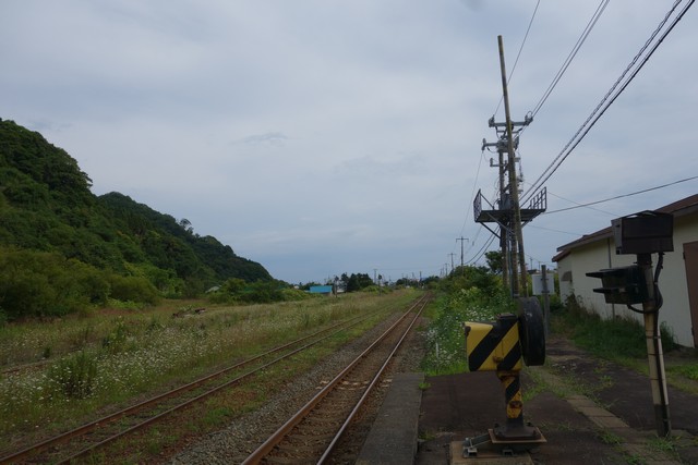 礼文駅 ホーム