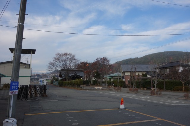 聖高原駅 駅前