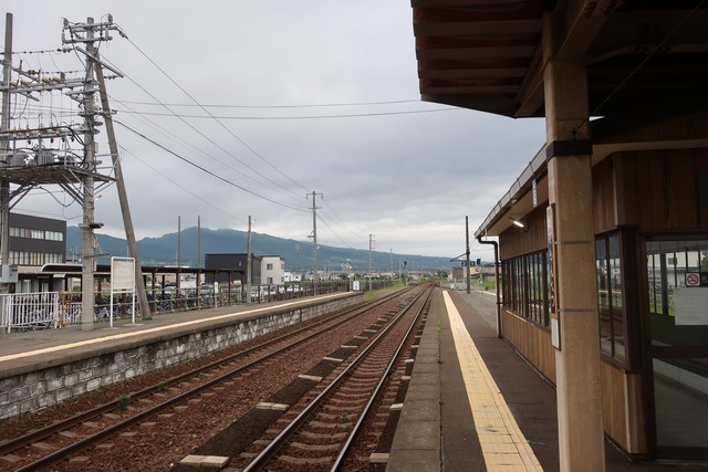 伊達紋別駅 ホーム