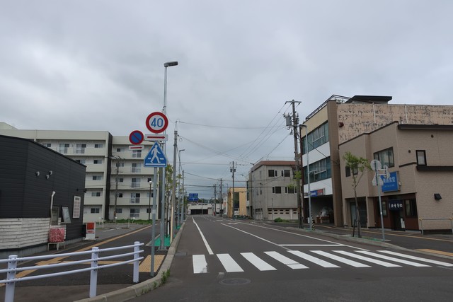 伊達紋別駅 駅前