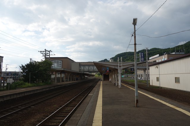 洞爺駅 ホーム