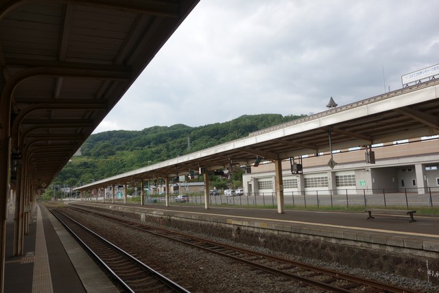 洞爺駅 ホーム