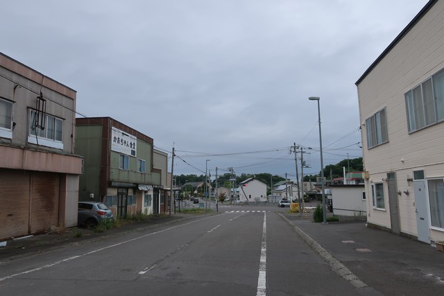 有珠駅 駅前