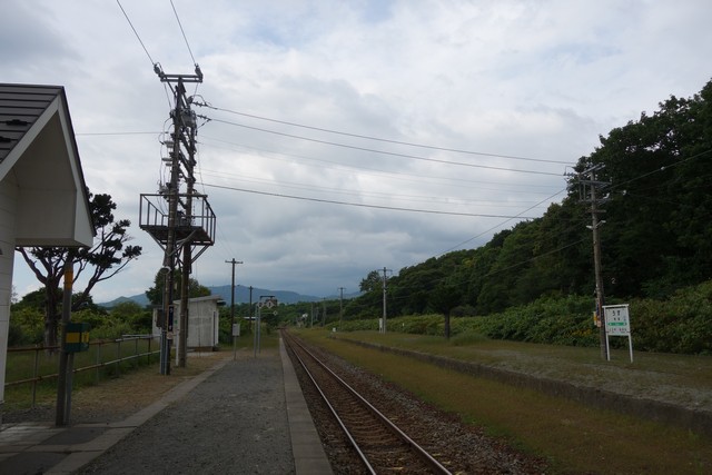 有珠駅 ホーム