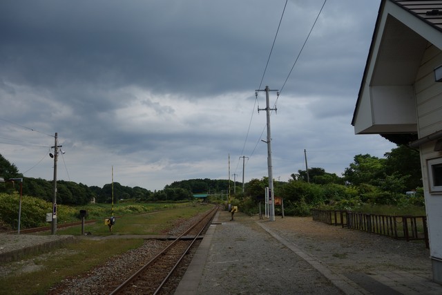 有珠駅 ホーム