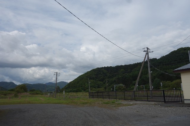 礼文駅 駅前