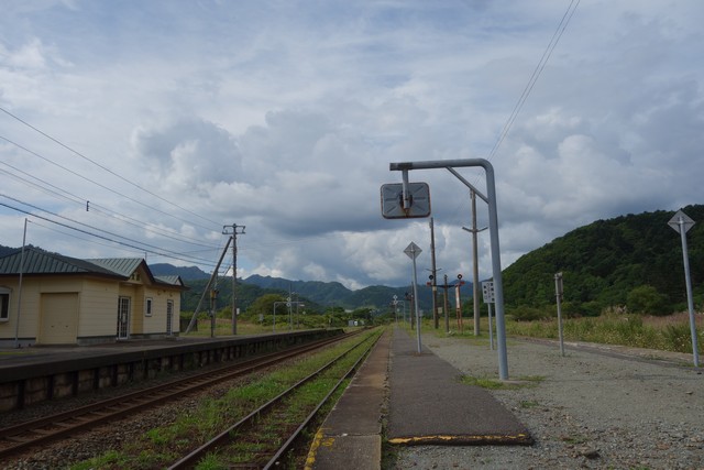 礼文駅 ホーム