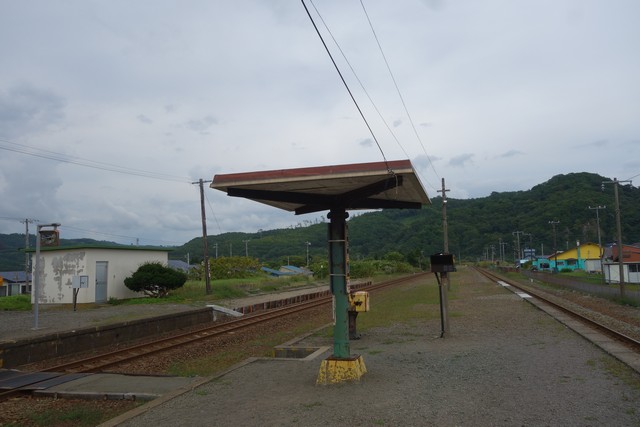 大岸駅 ホーム