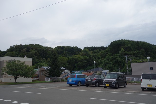 豊浦駅 駅前